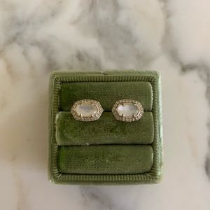Kendra Scott Stud Bridal Earrings